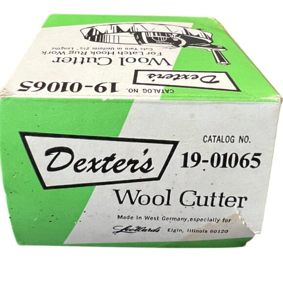 Vintage Dexter's Wool Cutter For Latch Hook Rug Work 19-01065 Pre-owned - Picture 3 of 9